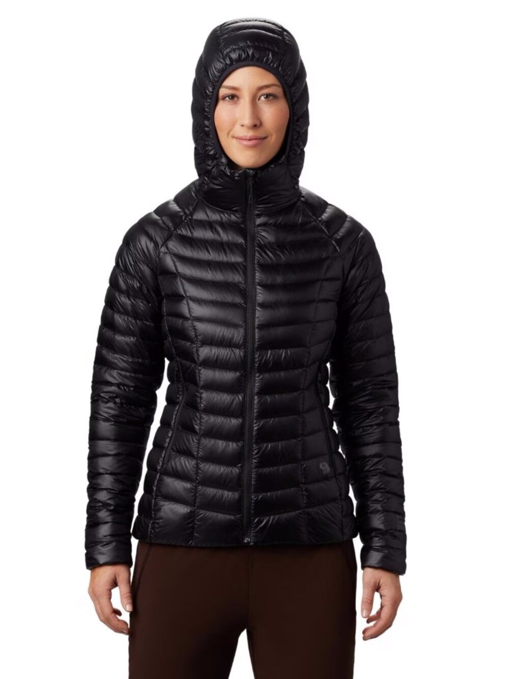 Mountain Hardwear Women's Ghost Whisperer Down Hoody Jacket Black Ultralight